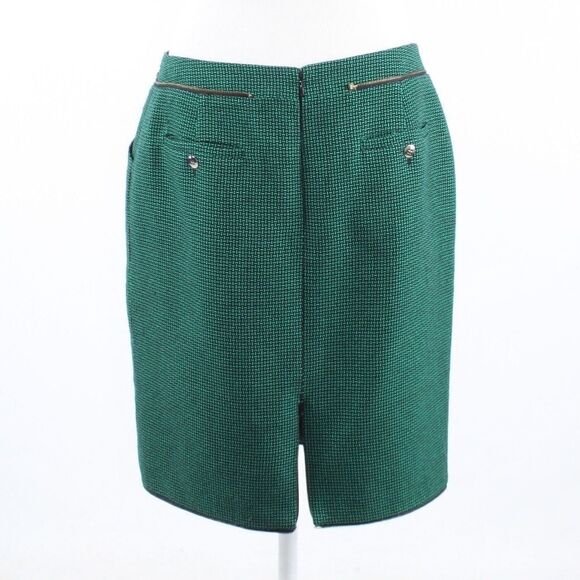 Eccoci dark green black skirt 10 - Picture 7 of 8